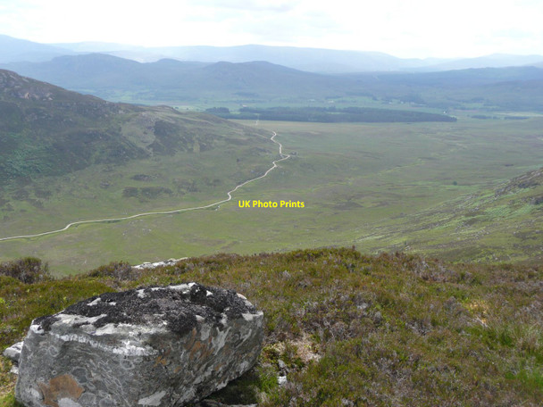 Photo 6"x4" Srath an Eilich Balgowan\/NN6394 c2011