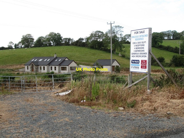 Photo 6"x4" New built house for sale on Drumgooland Road Seaforde c2011