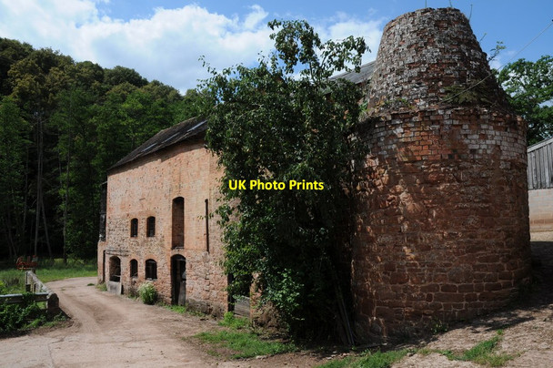 Photo 6"x4" Former mill buildings Poolhill c2011