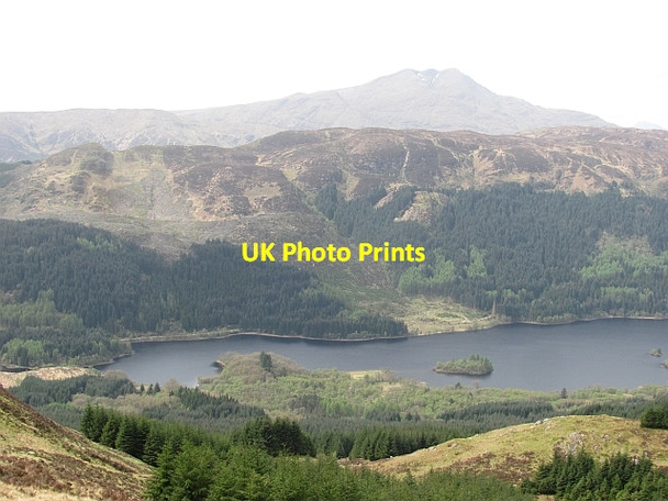 Photo 6"x4" Loch Chon Kinlochard c2011