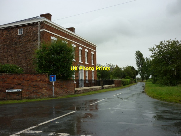 Photo 6"x4" Chapel Lane, South Duffield South Duffield c2011