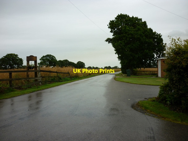 Photo 6"x4" The entrance to North Toft Farm North Duffield c2011
