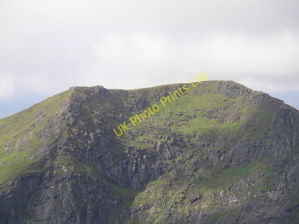 Photo 6"x4" Sgurr nan Clach Geala Sg\u00f9rr nan Clach Geala\/NH1871 c2005