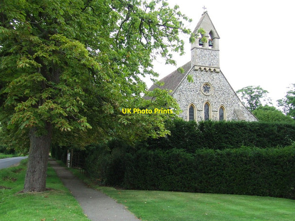 Photo 6"x4" Our Lady & St Philip Neri Kirtling c2011