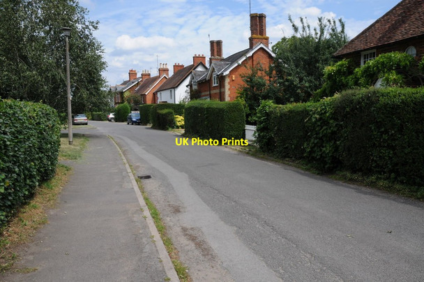 Photo 6"x4" Mill Road, Shiplake Lower Shiplake c2011