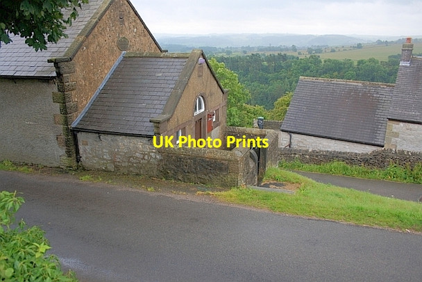 Photo 6"x4" Over Haddon Methodist Chapel Bakewell c2011
