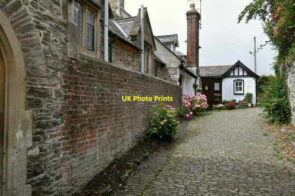 Photo 6"x4" Feoffe Cottages, Pilton Barnstaple c2011