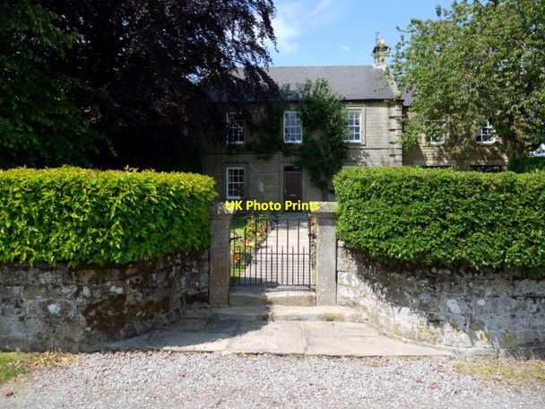 Photo 6"x4" Westfield House, Cote House Road Bowbank\/NY9423 c2011