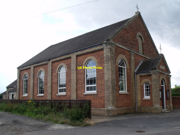Photo 6"x4" Withern Wesleyan Chapel Withern c2011