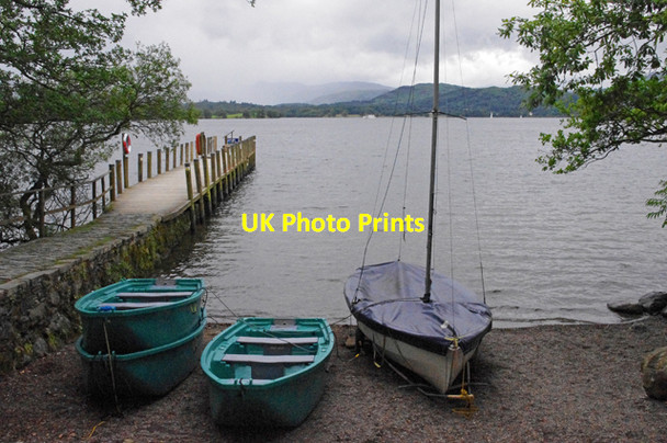 Photo 6"x4" Jetty at Brockhole High Wray c2011