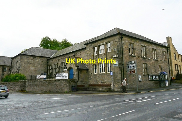 Photo 6"x4" The Jubilee Institute, Rothbury Rothbury c2011