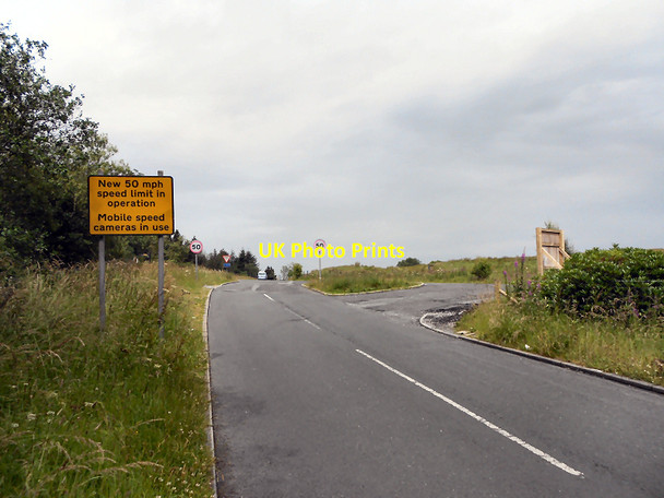Photo 6"x4" Stones Bank Road Cadshaw c2011