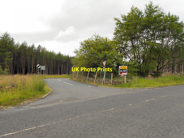 Photo 6"x4" Blackburn Road\/Stones Bank Road, Charter's Moss Dimple\/SD7015 c2011