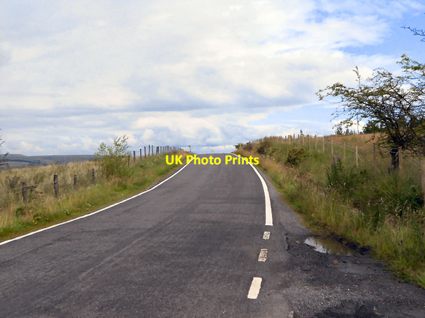 Photo 6"x4" Green Arms Road (B6391) Dimple\/SD7015 c2011