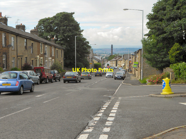 Photo 6"x4" Bolton Road, Darwen Darwen c2011