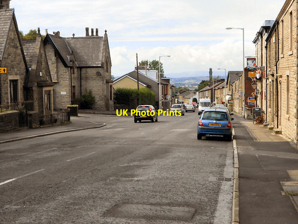 Photo 6"x4" Cemetery Road, Darwen Darwen c2011