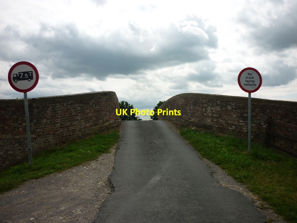 Photo 6"x4" Church Bridge on Church Lane, near Melbourne Melbourne\/SE7544 c2011
