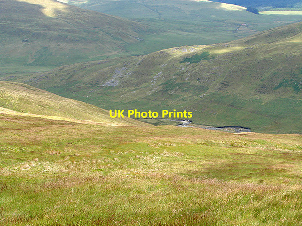 Photo 6"x4" On the grassy slopes of Pen Cerrig Tewion Pen Cerrig Tewion c2011