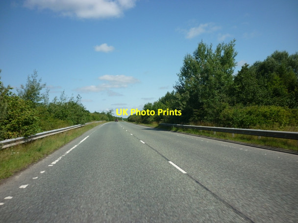 Photo 6"x4" The A168, but it was the A1 The Great North Road Walshford c2011