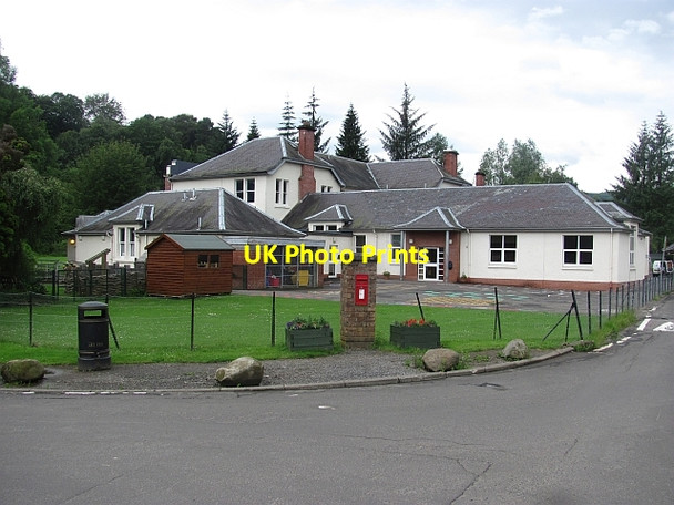 Photo 6"x4" Royal School of Dunkeld Dunkeld c2011