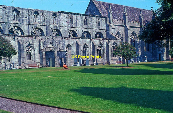 Photo 6"x4" Dunkeld Cathedral Dunkeld c1977