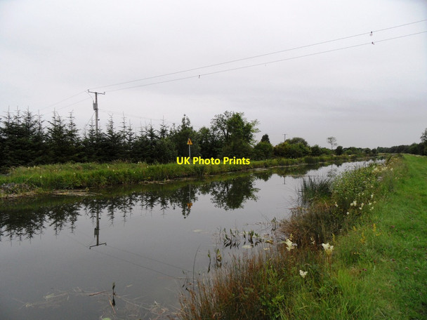 Photo 6"x4" Grand Canal in Rathcobican, Co. Offaly Rhode\/N5333 c2011 P1
