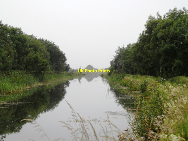 Photo 6"x4" Grand Canal in Toberdaly, Co. Offaly Rhode\/N5333 c2011