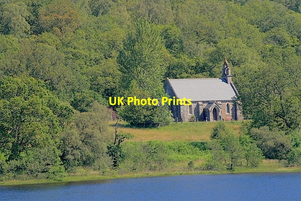 Photo 6"x4" Trossachs Church Brig o' Turk c2011
