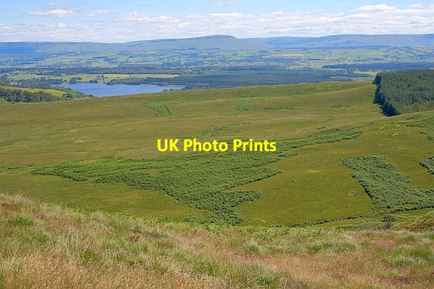 Photo 6"x4" Lake of Menteith Brig o' Turk c2011