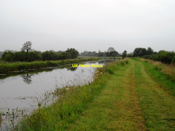 Photo 6"x4" Grand Canal in Gorteen, Co. Offaly Daingean c2011