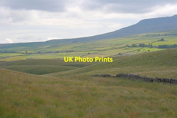 Photo 6"x4" Wall, Ingman Lodge Rough Pasture Ribble Head\/SD7779 c2011