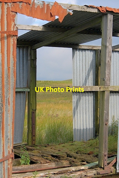 Photo 6"x4" Derelict Farm Shed Stone House\/SD7785 c2011