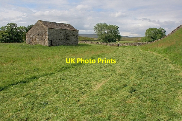 Photo 6"x4" Great Barn Selside\/SD7875 c2011