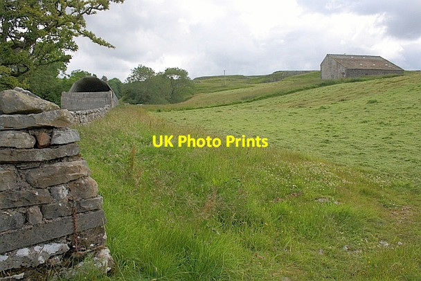 Photo 6"x4" New Barn Selside\/SD7875 c2011
