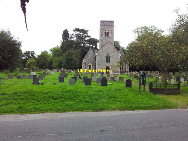Photo 6"x4" St Mary's Church, Gillingham Beccles c2011