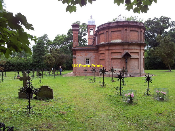 Photo 6"x4" Rear view of the Church of Our Lady of Perpetual Succour, Gillingham Beccles c2011