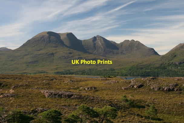 Photo 6"x4" The southern shore of Loch Torridon Annat\/NG8954 c2011