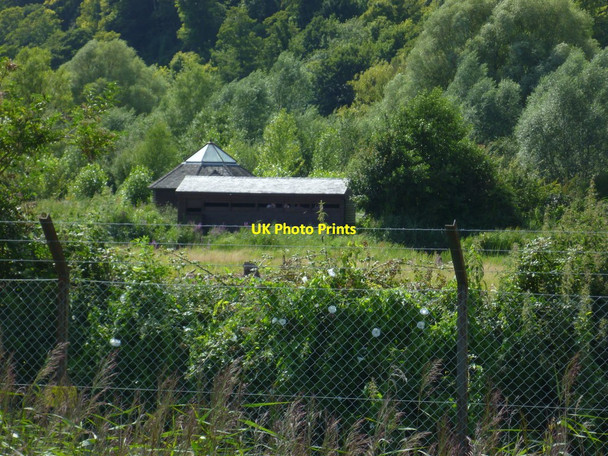 Photo 6"x4" Hide at Arundel Wetland Centre Arundel c2011