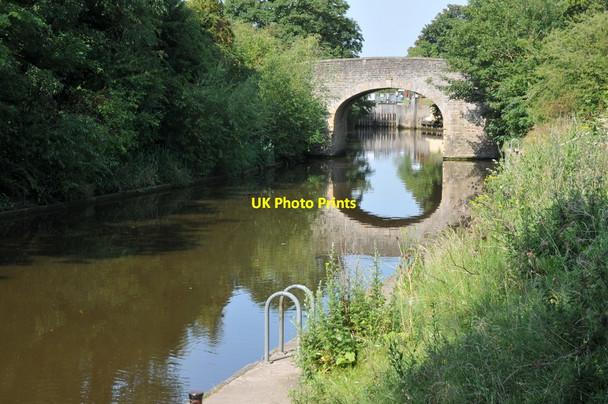Photo 6"x4" Bridge over Culham Cut Culham c2011