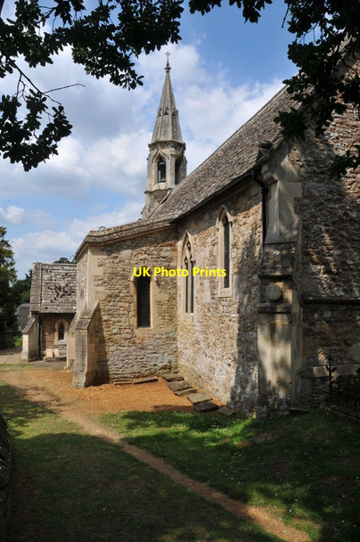 Photo 6"x4" Clifton Hampden church Clifton Hampden c2011