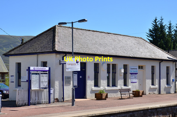 Photo 6"x4" Dalwhinnie railway station Dalwhinnie c2011