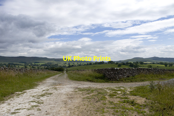 Photo 6"x4" Junction of Moor lane and Cross Lane Fleets c2011