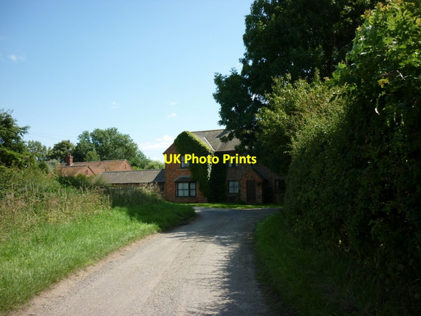 Photo 6"x4" Houses on Green Hill Lane, Ainderby Steeple Ainderby Steeple c2011