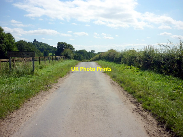 Photo 6"x4" Entering Kirby Knowle, North Yorkshire Kirby Knowle c2011