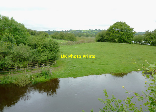 Photo 6"x4" Afon Teifi south-west of Tregaron, Ceredigion Tregaron c2011
