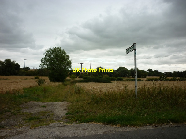 Photo 6"x4" Norton Mill lane off Spittlerush Lane Norton\/SE5415 c2011