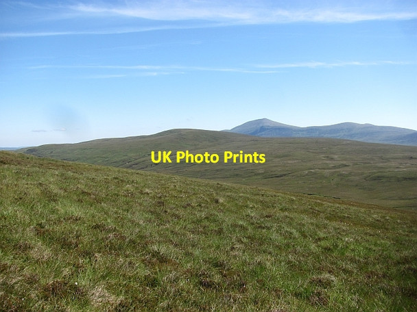 Photo 6"x4" Southern slopes of Creag Dhubh Bheag Allt Preas Braigh nan Allt c2011
