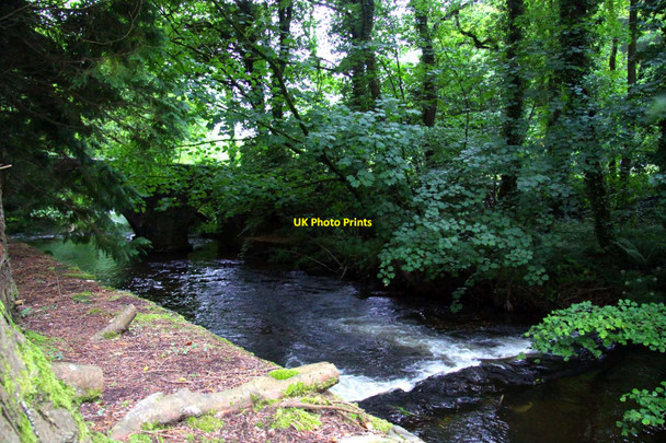 Photo 6"x4" The River Fowey at Trago Mills Middle Taphouse c2011