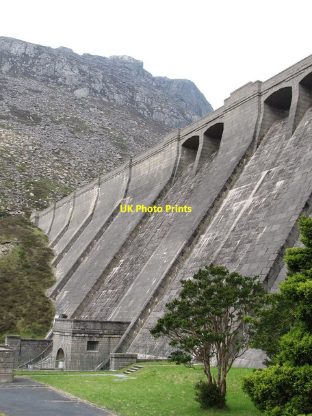 Photo 6"x4" The Ben Crom Dam Attical c2011
