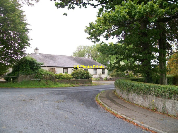 Photo 6"x4" Staggered crossroads at Churchtown, Ballyculter Strangford\/J5849 c2011